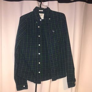Abercrombie button down shirt. Medium.